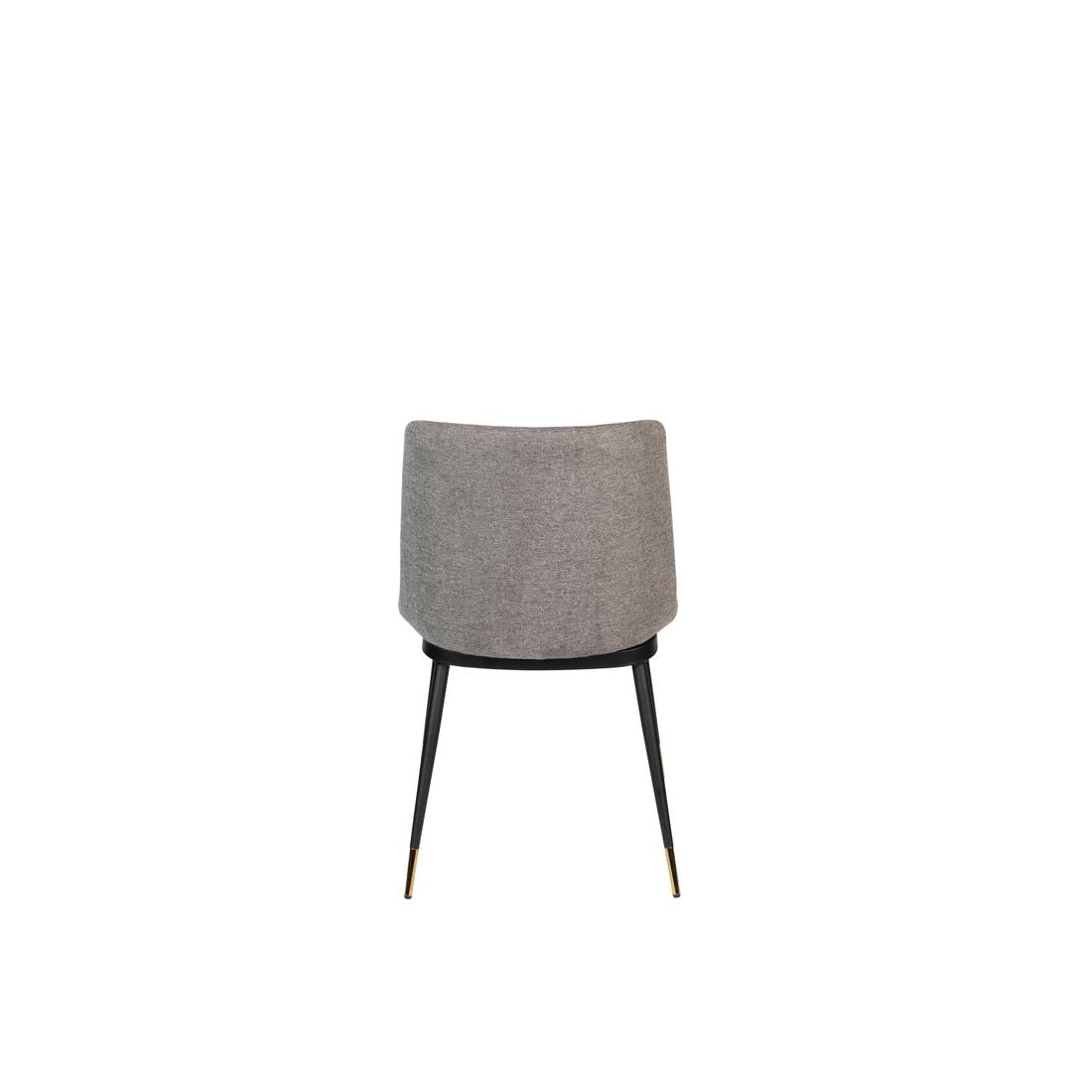 White Label Living Eetkamerstoel Lionel Grijs - KwaliteitWonen.nl