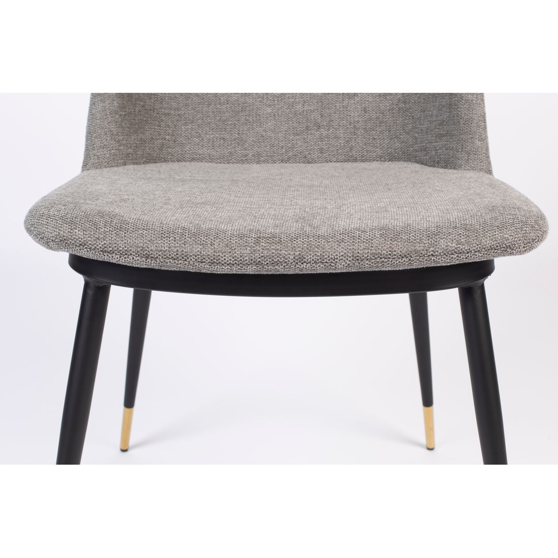 White Label Living Eetkamerstoel Lionel Grijs - KwaliteitWonen.nl