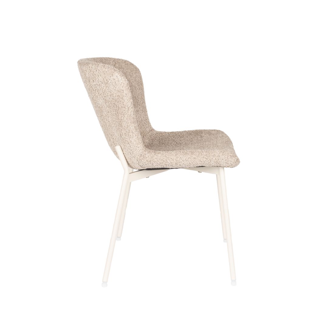 White Label Living Eetkamerstoel Marion Breige - KwaliteitWonen.nl