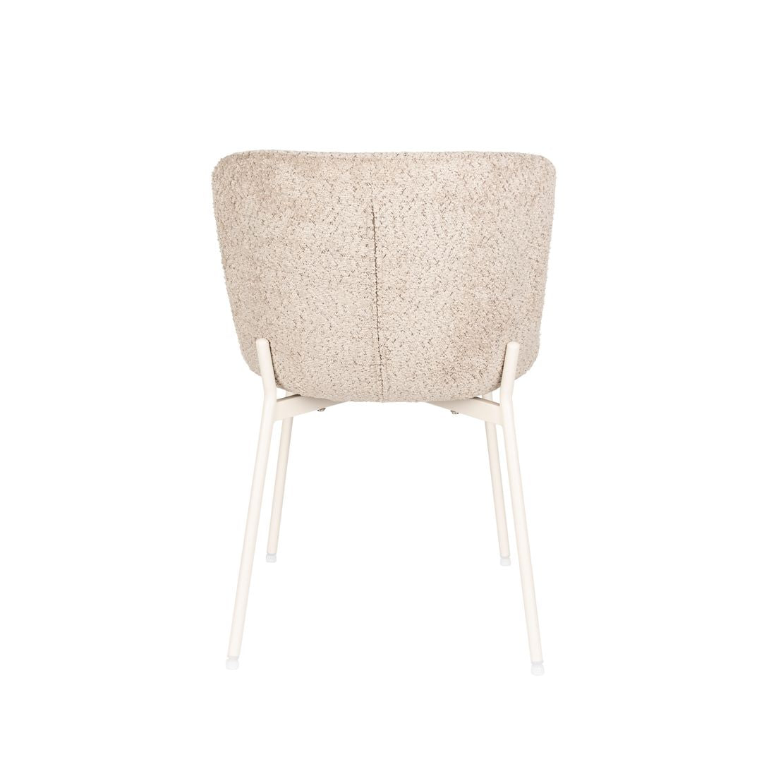 White Label Living Eetkamerstoel Marion Breige - KwaliteitWonen.nl