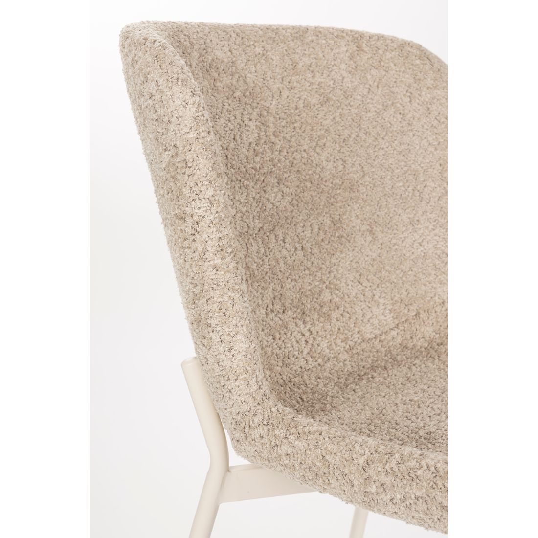 White Label Living Eetkamerstoel Marion Breige - KwaliteitWonen.nl