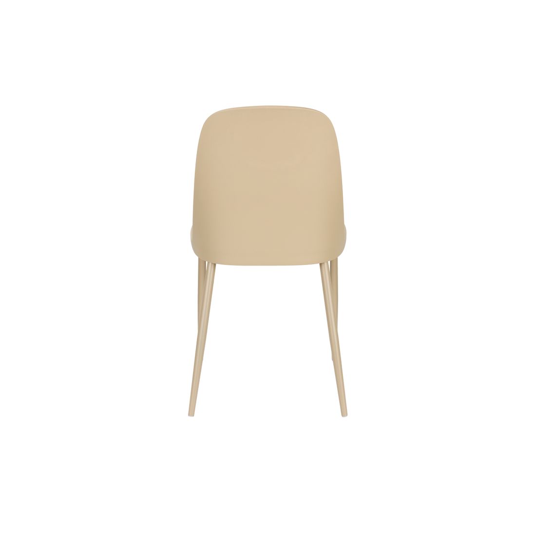 White Label Living Eetkamerstoel Pip Beige - KwaliteitWonen.nl
