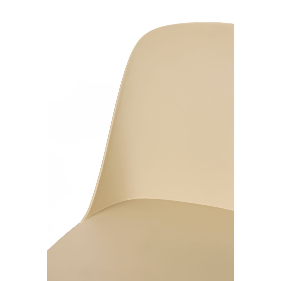 White Label Living Eetkamerstoel Pip Beige - KwaliteitWonen.nl