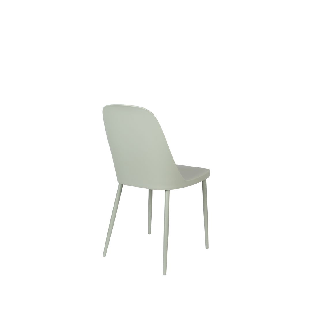 White Label Living Eetkamerstoel Pip Groen - KwaliteitWonen.nl