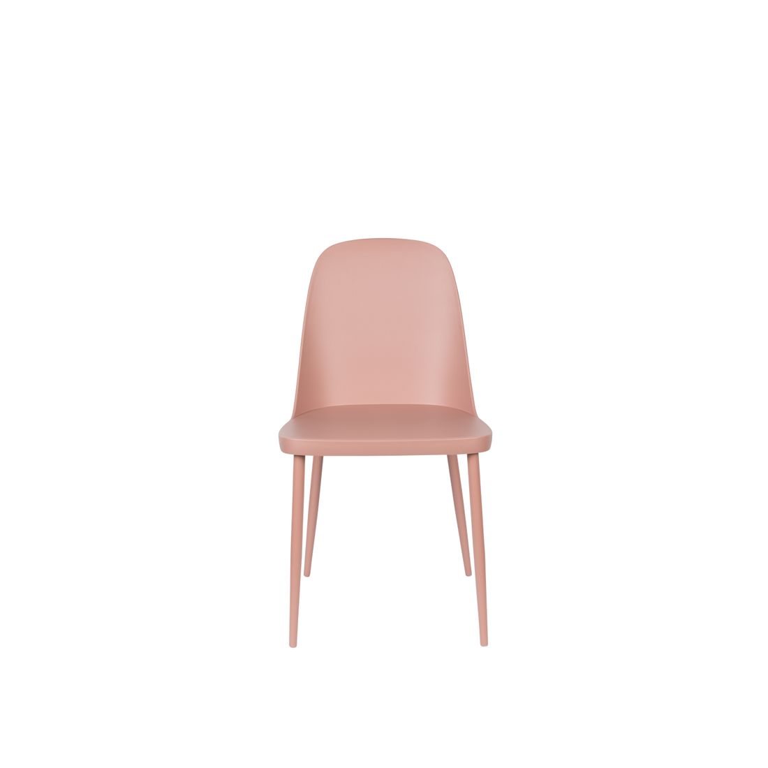 White Label Living Eetkamerstoel Pip Roze - KwaliteitWonen.nl