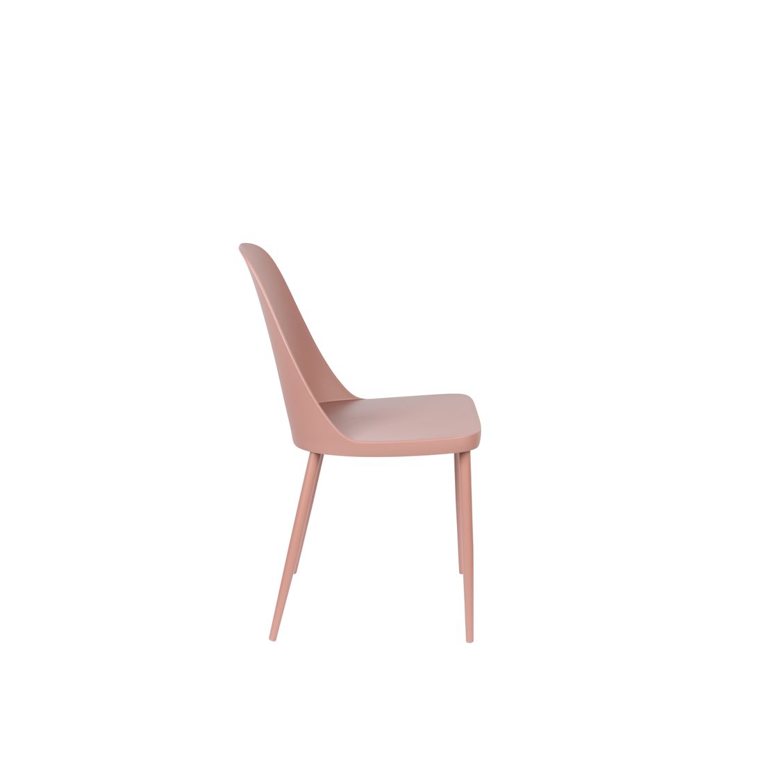 White Label Living Eetkamerstoel Pip Roze - KwaliteitWonen.nl