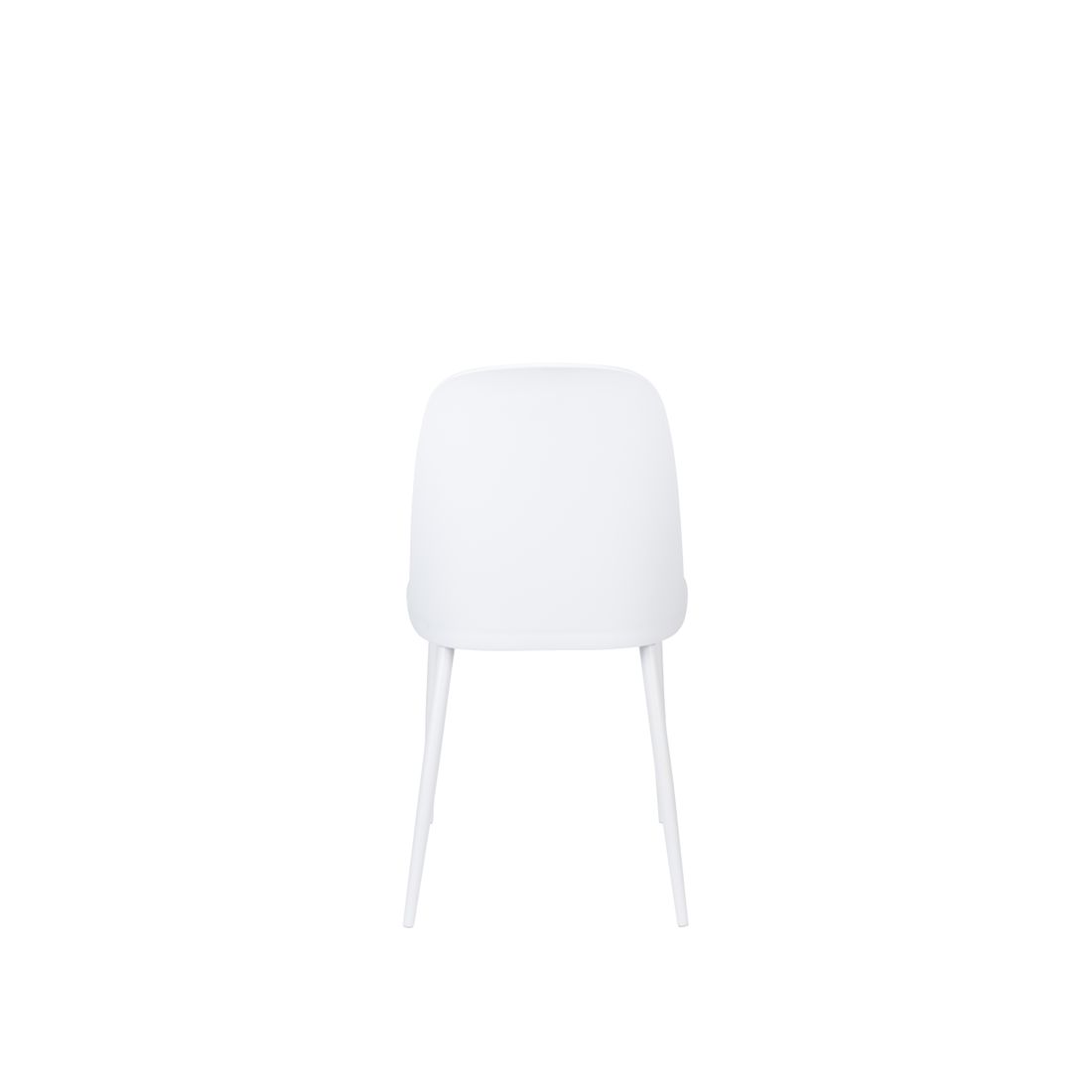 White Label Living Eetkamerstoel Pip Wit - KwaliteitWonen.nl
