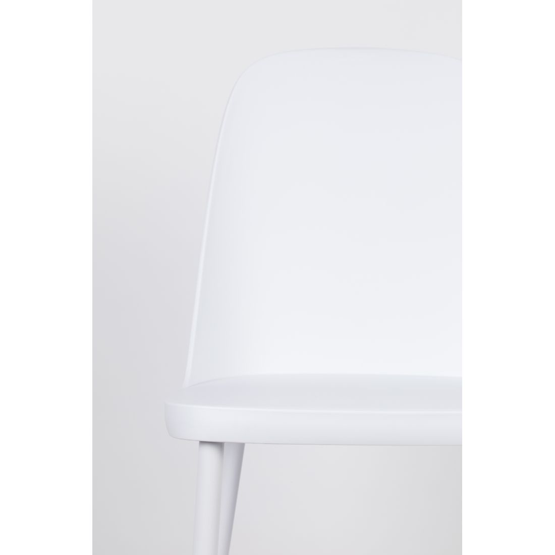 White Label Living Eetkamerstoel Pip Wit - KwaliteitWonen.nl
