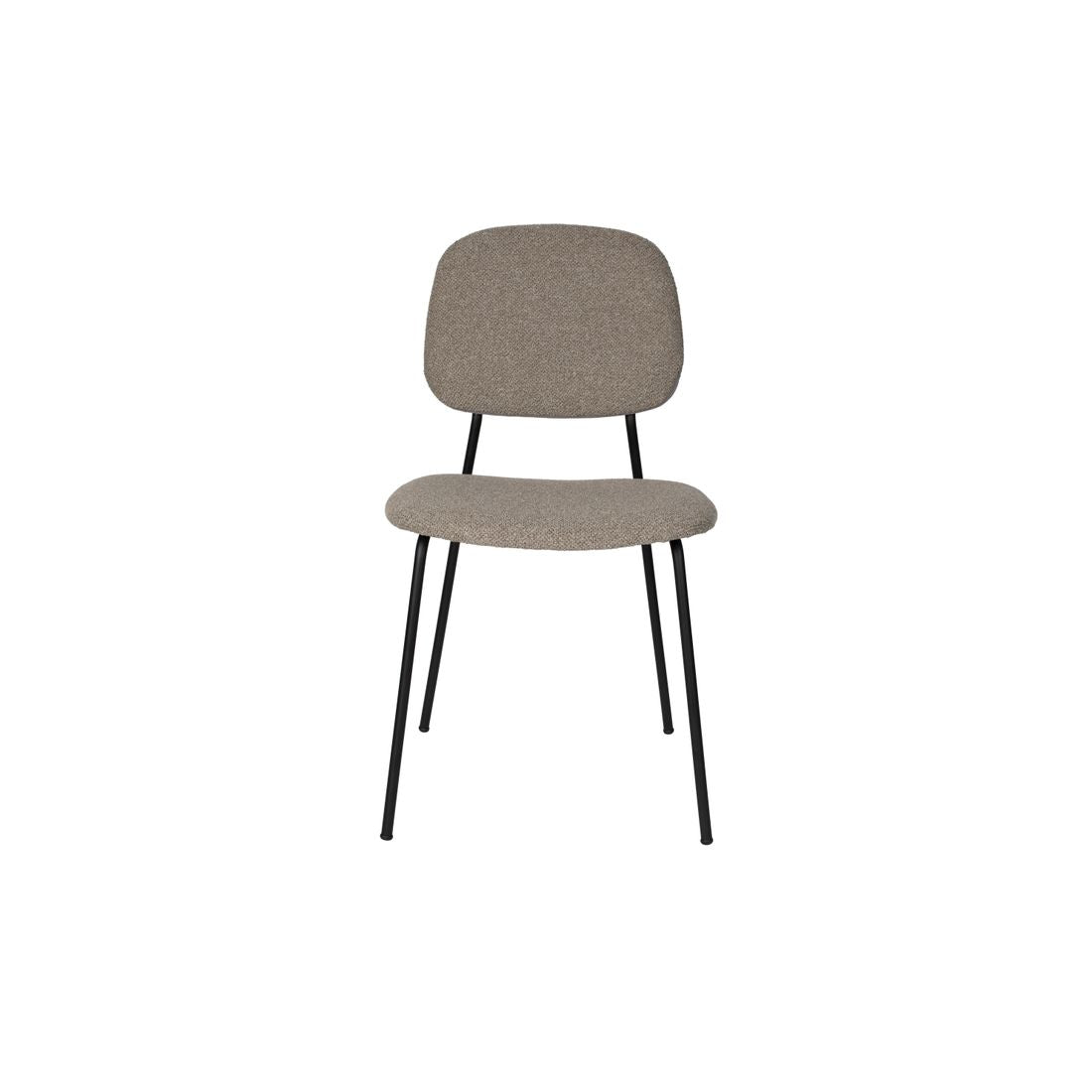 White Label Living Eetkamerstoel Roos Beige - KwaliteitWonen.nl