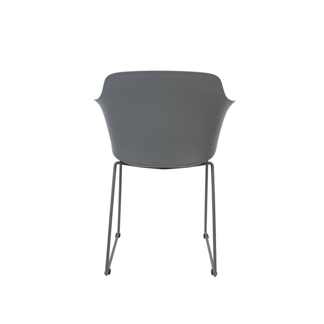 White Label Living Eetkamerstoel Tango Grijs - KwaliteitWonen.nl