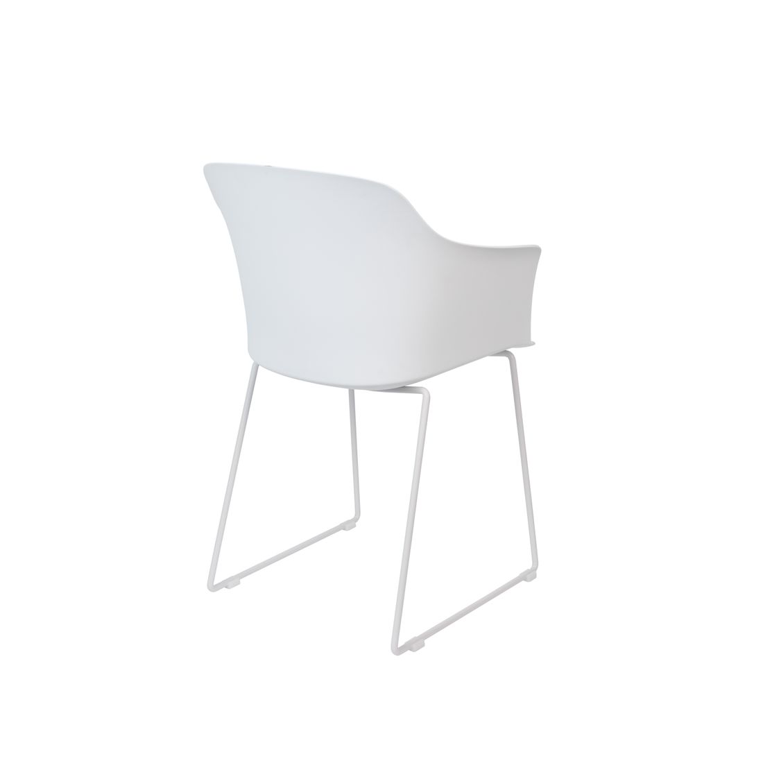 White Label Living Eetkamerstoel Tango Wit - KwaliteitWonen.nl