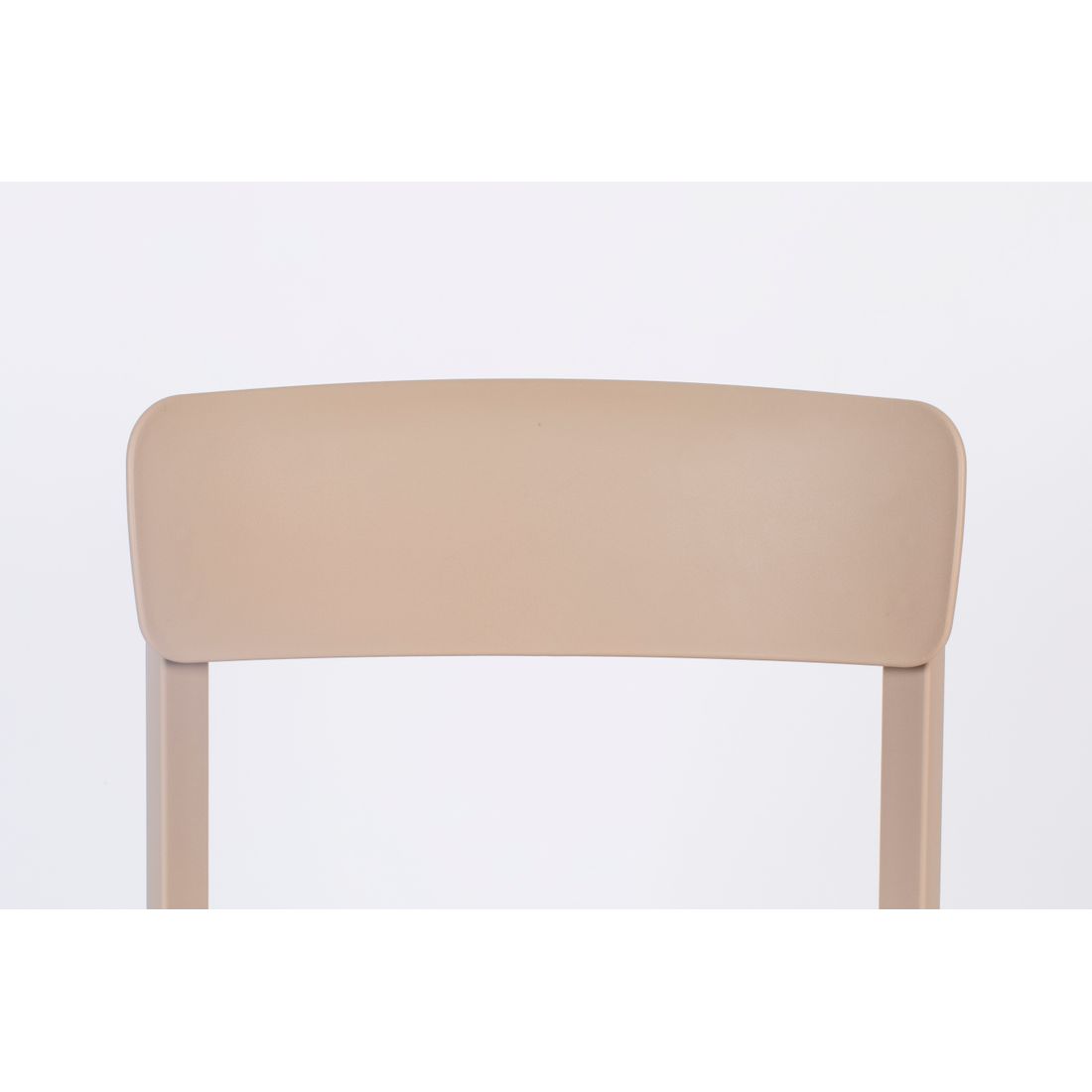 White Label Living Eetkamerstoel & Tuinstoel Clive Beige - KwaliteitWonen.nl