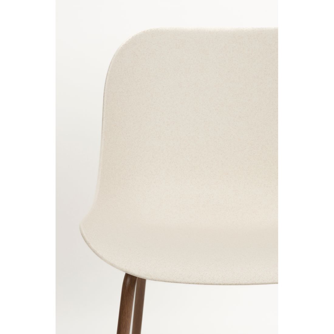 White Label Living Eetkamerstoel Wheat Wit - KwaliteitWonen.nl