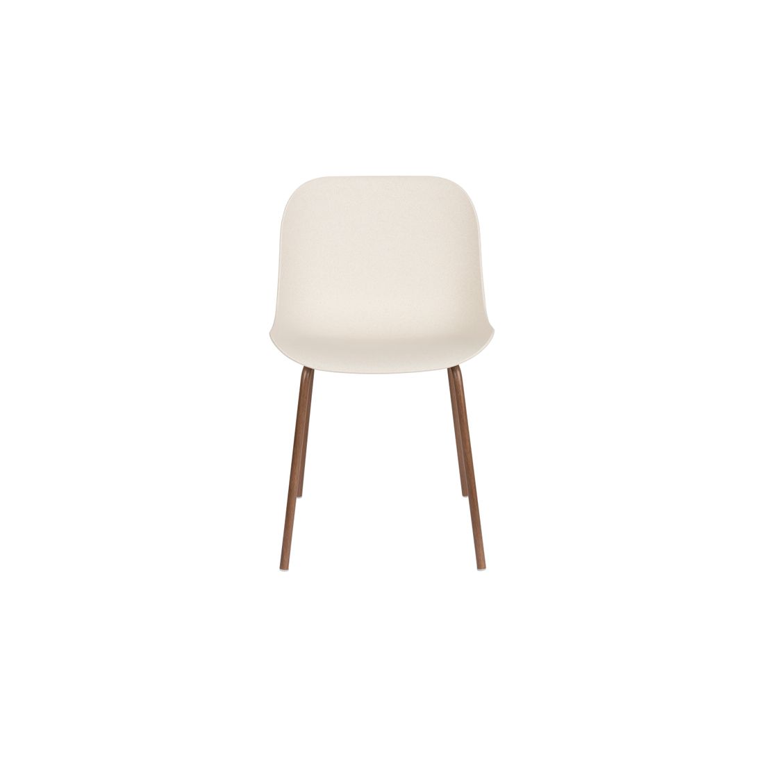 White Label Living Eetkamerstoel Wheat Wit - KwaliteitWonen.nl