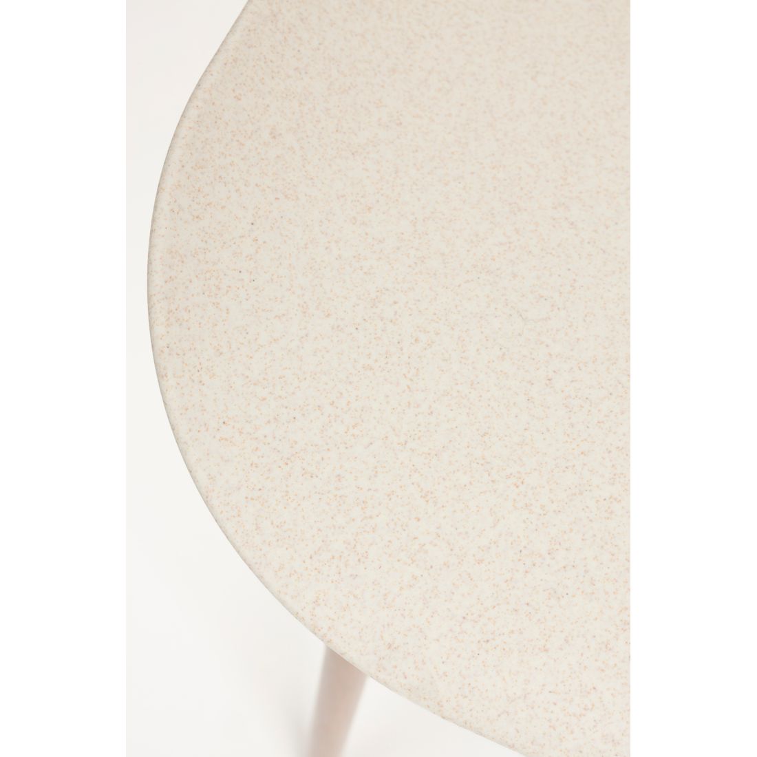 White Label Living Eetkamerstoel Wheat Wit - KwaliteitWonen.nl