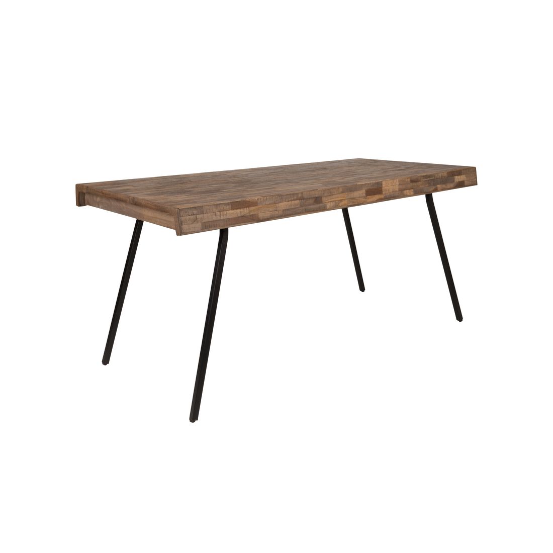 White Label Living Eettafel Suri 160x78cm Naturel - KwaliteitWonen.nl