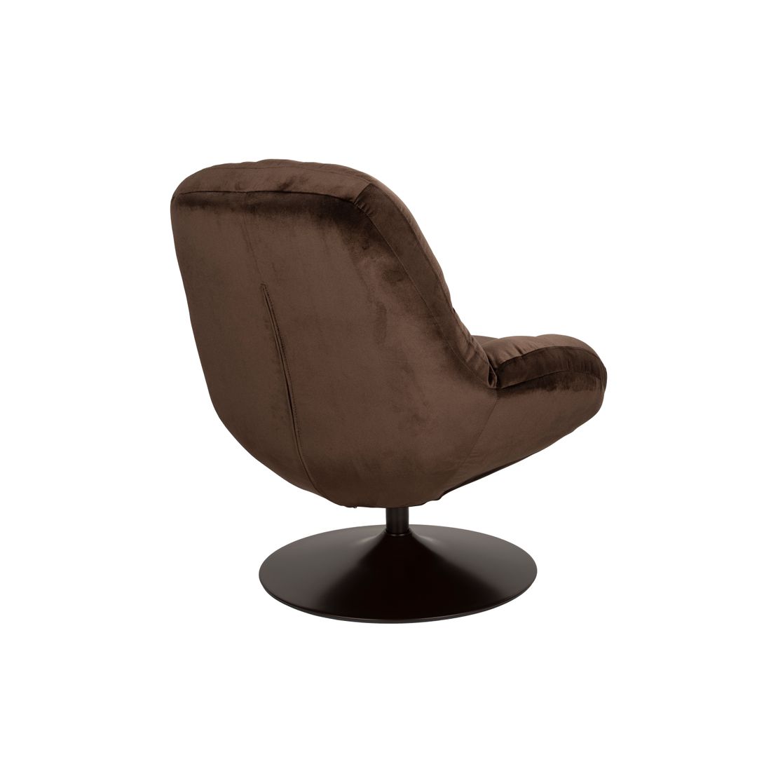 White Label Living Fauteuil Beefy Bruin - KwaliteitWonen.nl