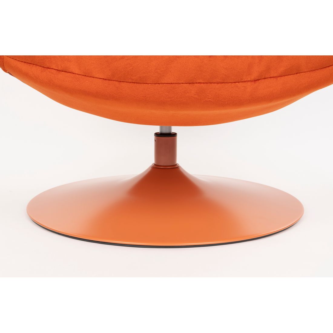 White Label Living Fauteuil Beefy Oranje - KwaliteitWonen.nl