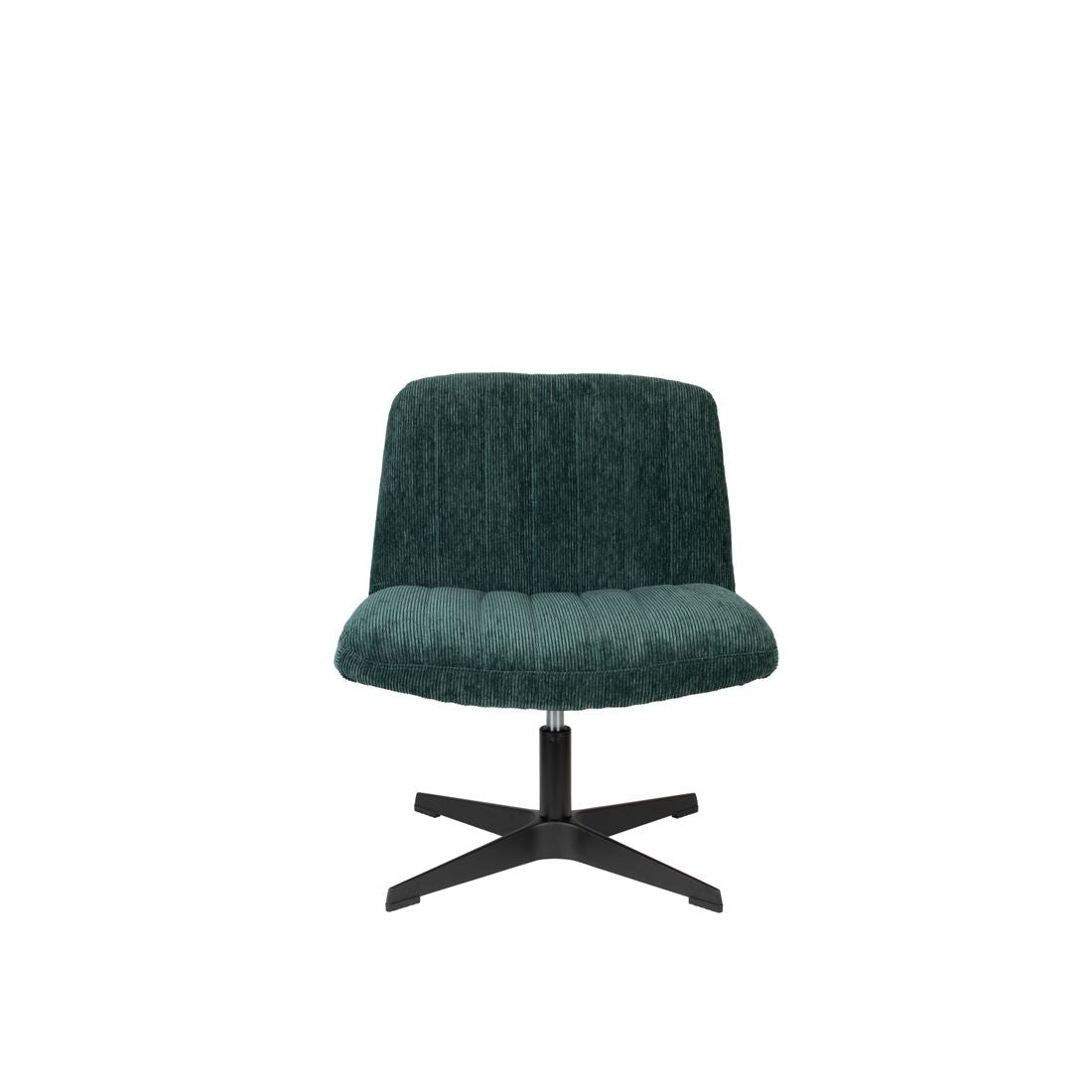 White Label Living Fauteuil Belmond Rib Groen - KwaliteitWonen.nl
