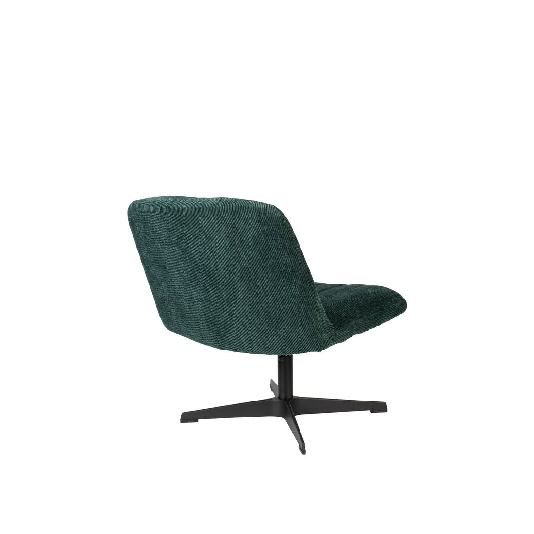 White Label Living Fauteuil Belmond Rib Groen - KwaliteitWonen.nl
