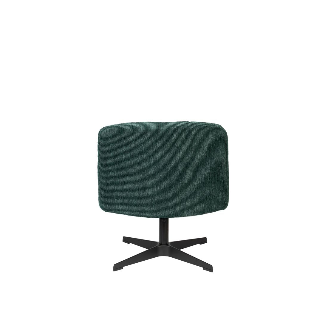 White Label Living Fauteuil Belmond Rib Groen - KwaliteitWonen.nl