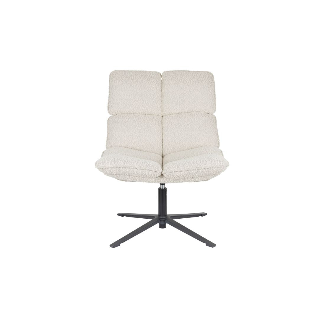White Label Living Fauteuil Bros Wit - KwaliteitWonen.nl