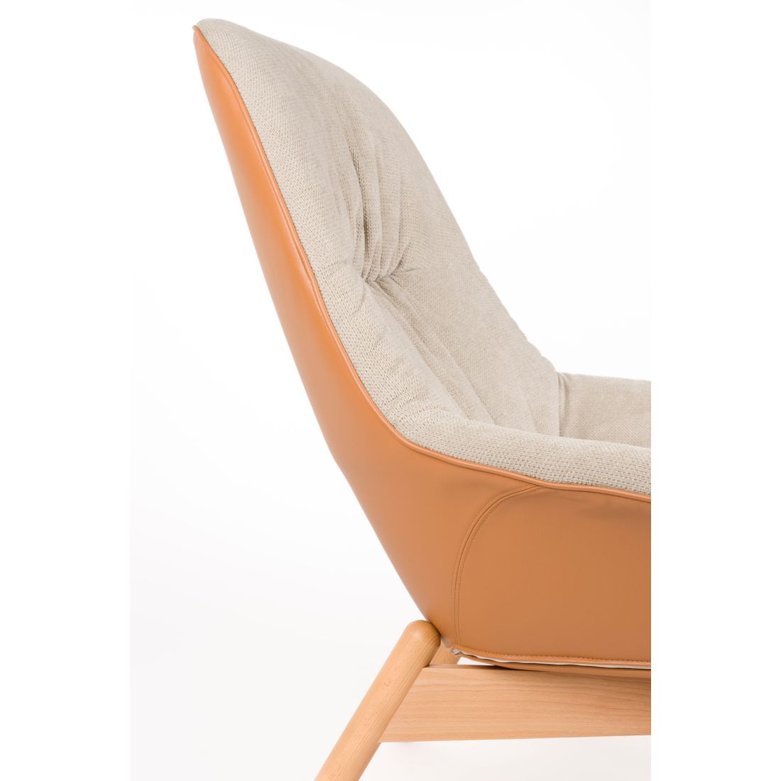 White Label Living Fauteuil Duke - KwaliteitWonen.nl