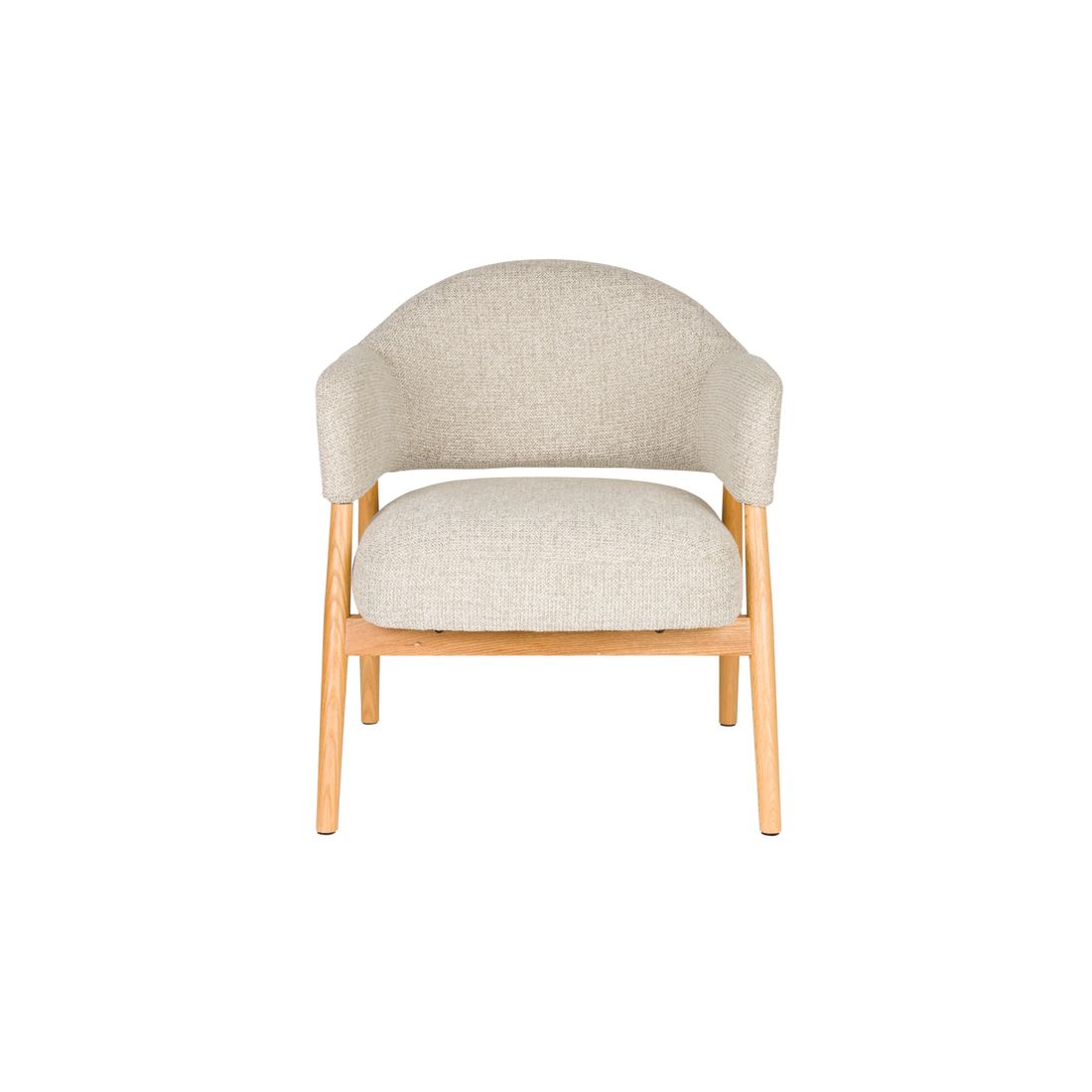 White Label Living Fauteuil Indy Beige - KwaliteitWonen.nl