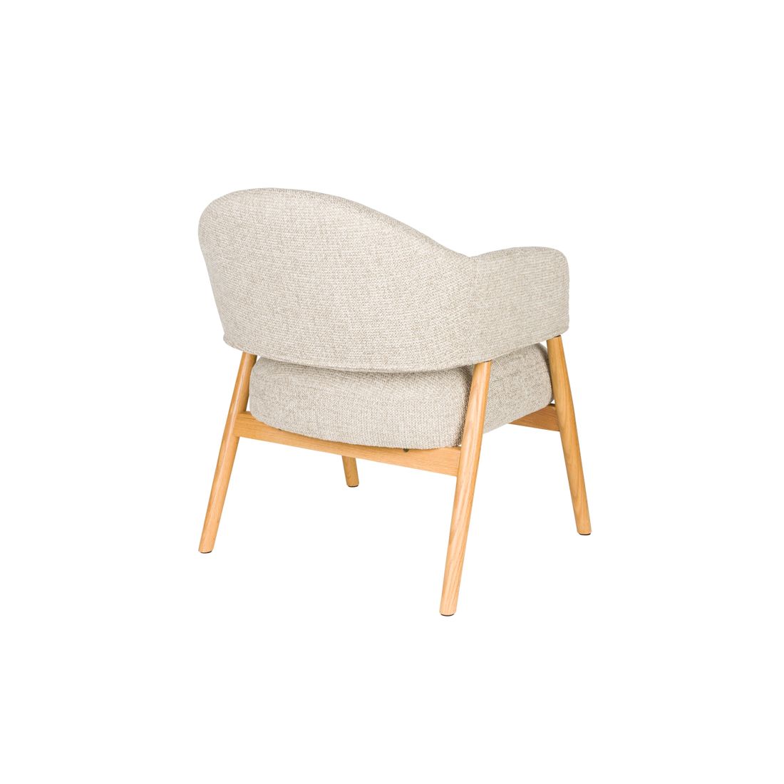 White Label Living Fauteuil Indy Beige - KwaliteitWonen.nl
