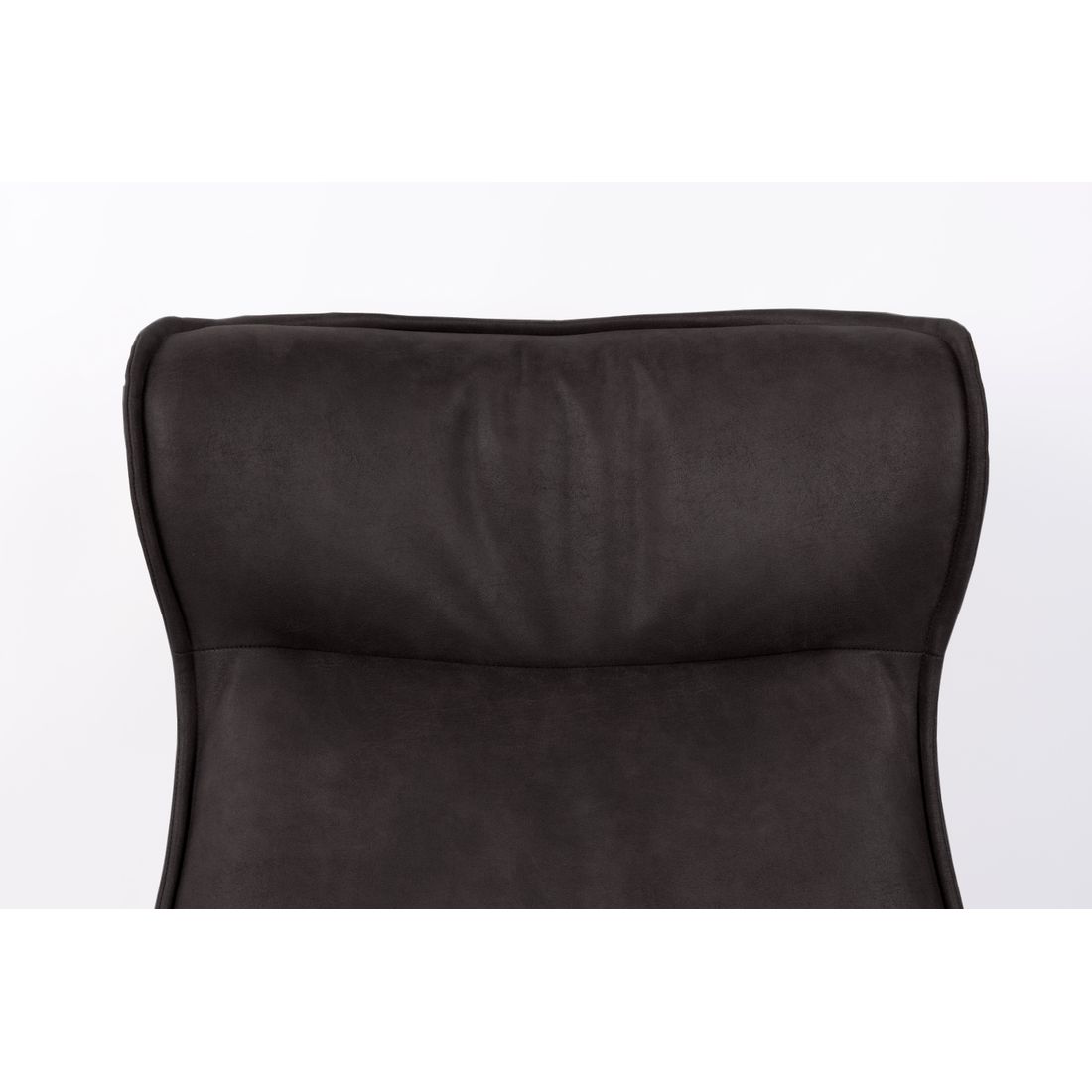 White Label Living Fauteuil John Antraciet - KwaliteitWonen.nl