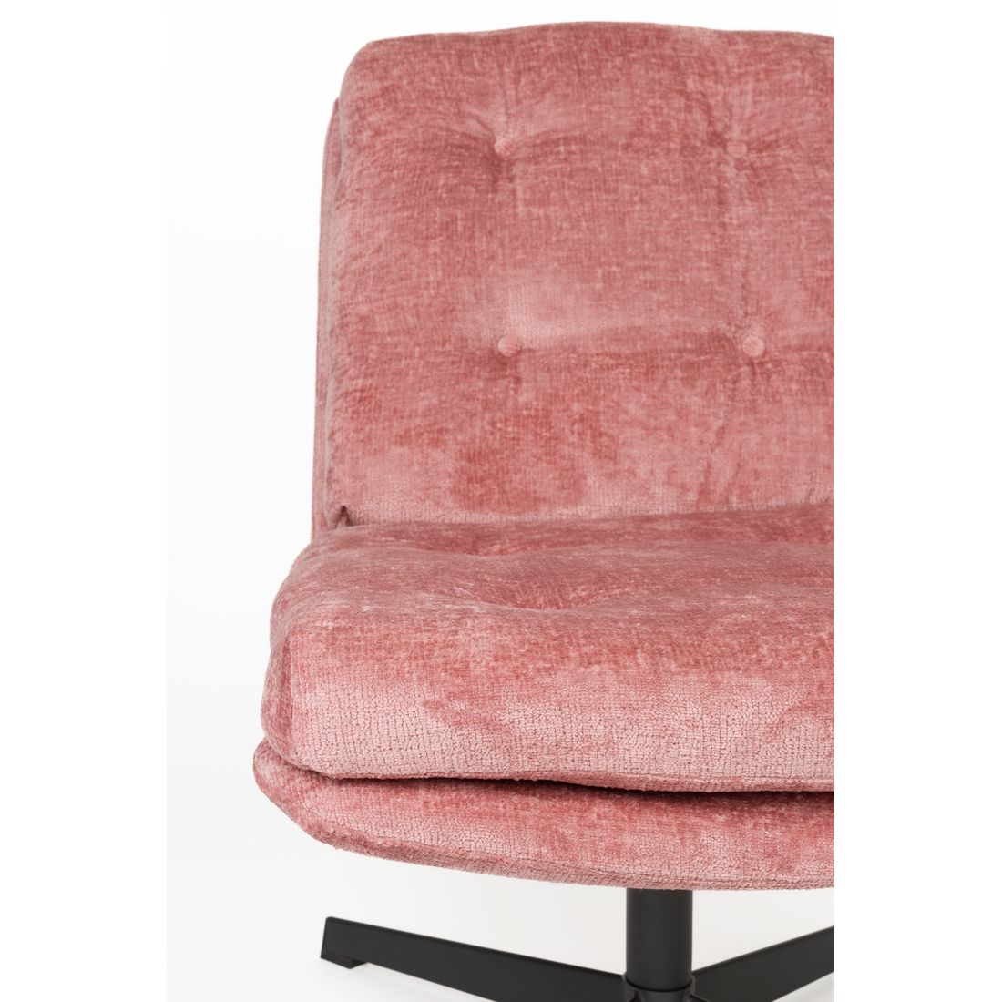 White Label Living Fauteuil Kai Roze - KwaliteitWonen.nl