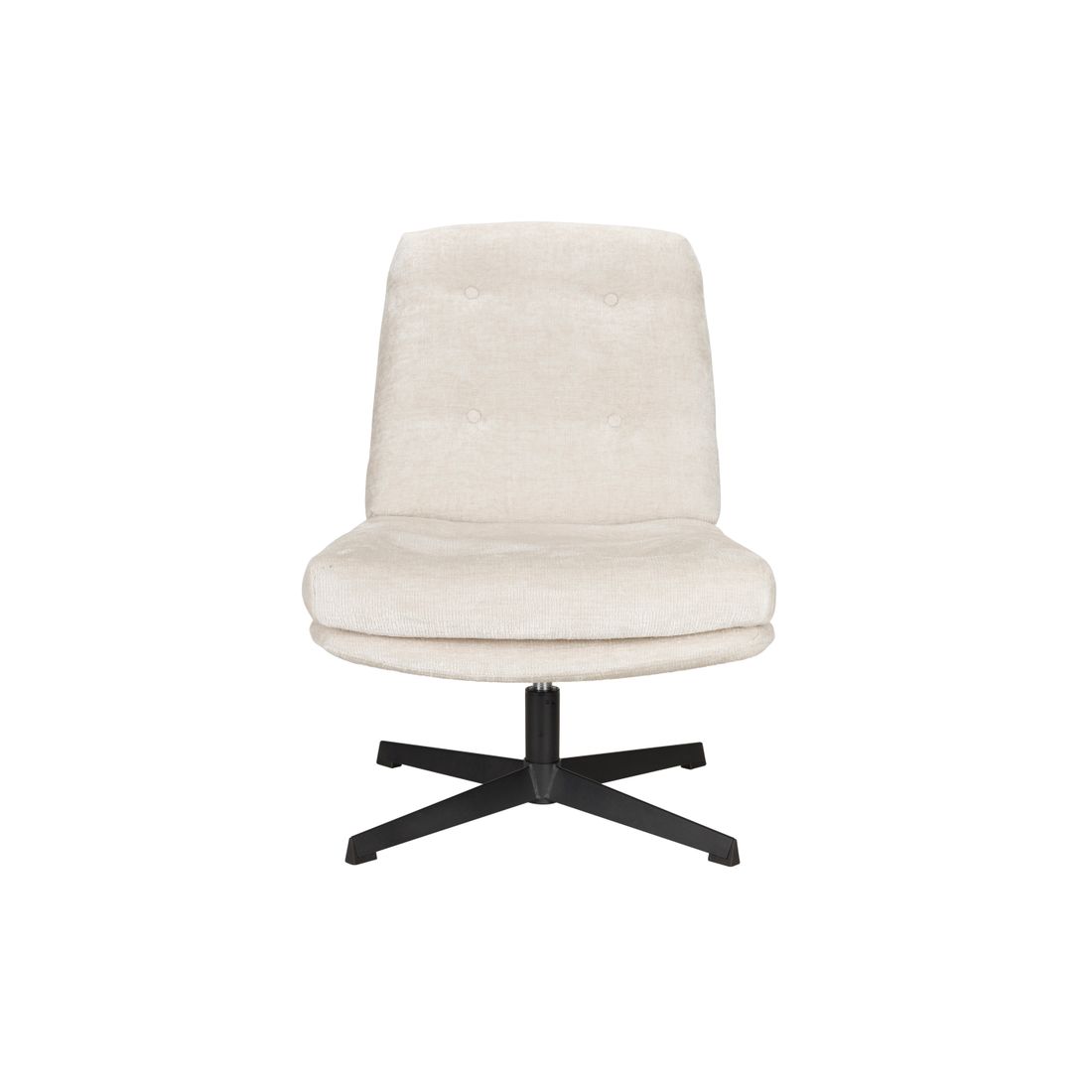 White Label Living Fauteuil Kai Wit - KwaliteitWonen.nl