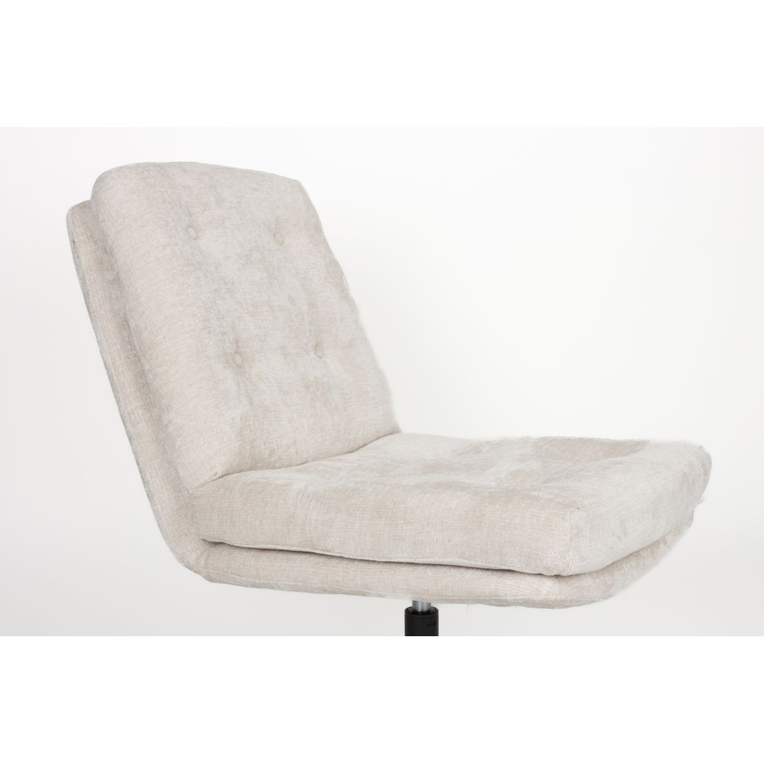 White Label Living Fauteuil Kai Wit - KwaliteitWonen.nl