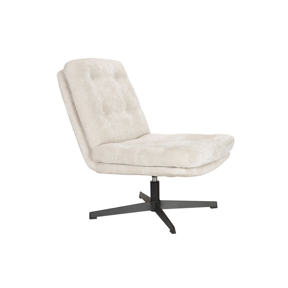 White Label Living Fauteuil Kai Wit-Kwaliteitwonen.nl