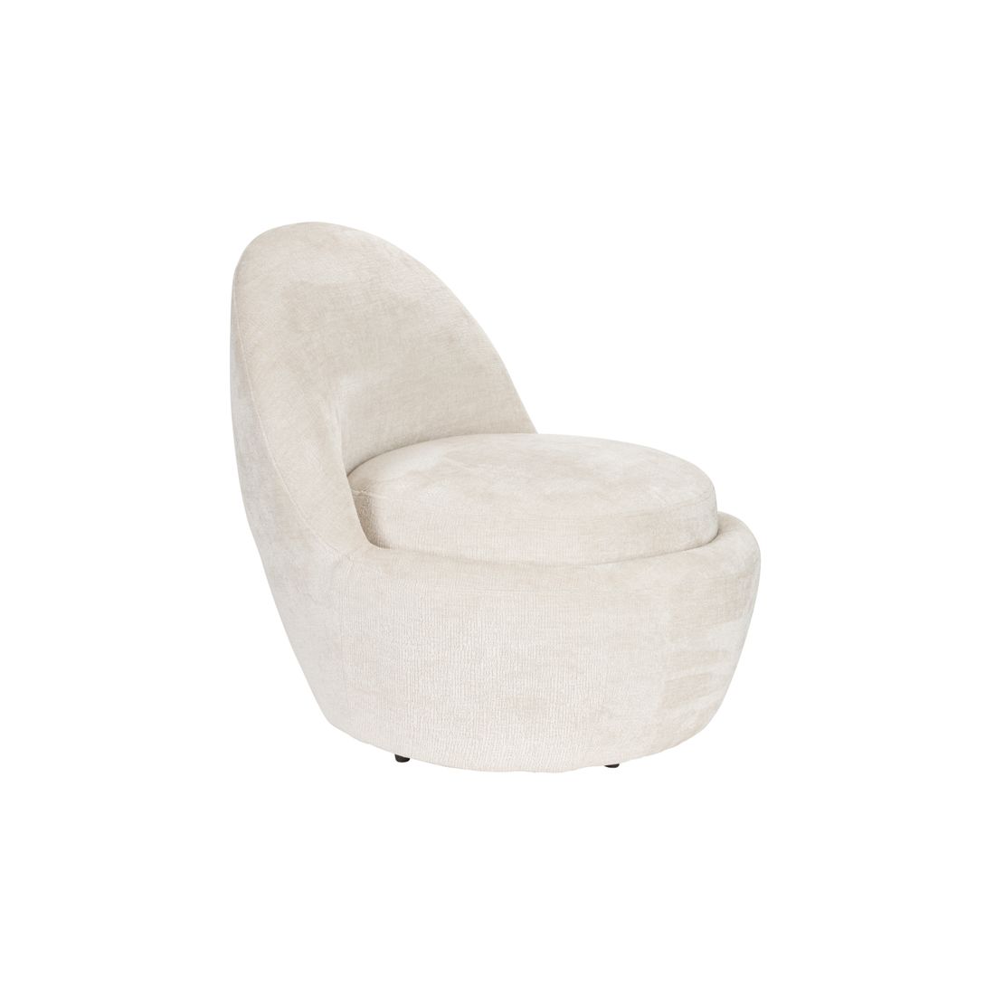 White Label Living Fauteuil Nash Wit-Kwaliteitwonen.nl