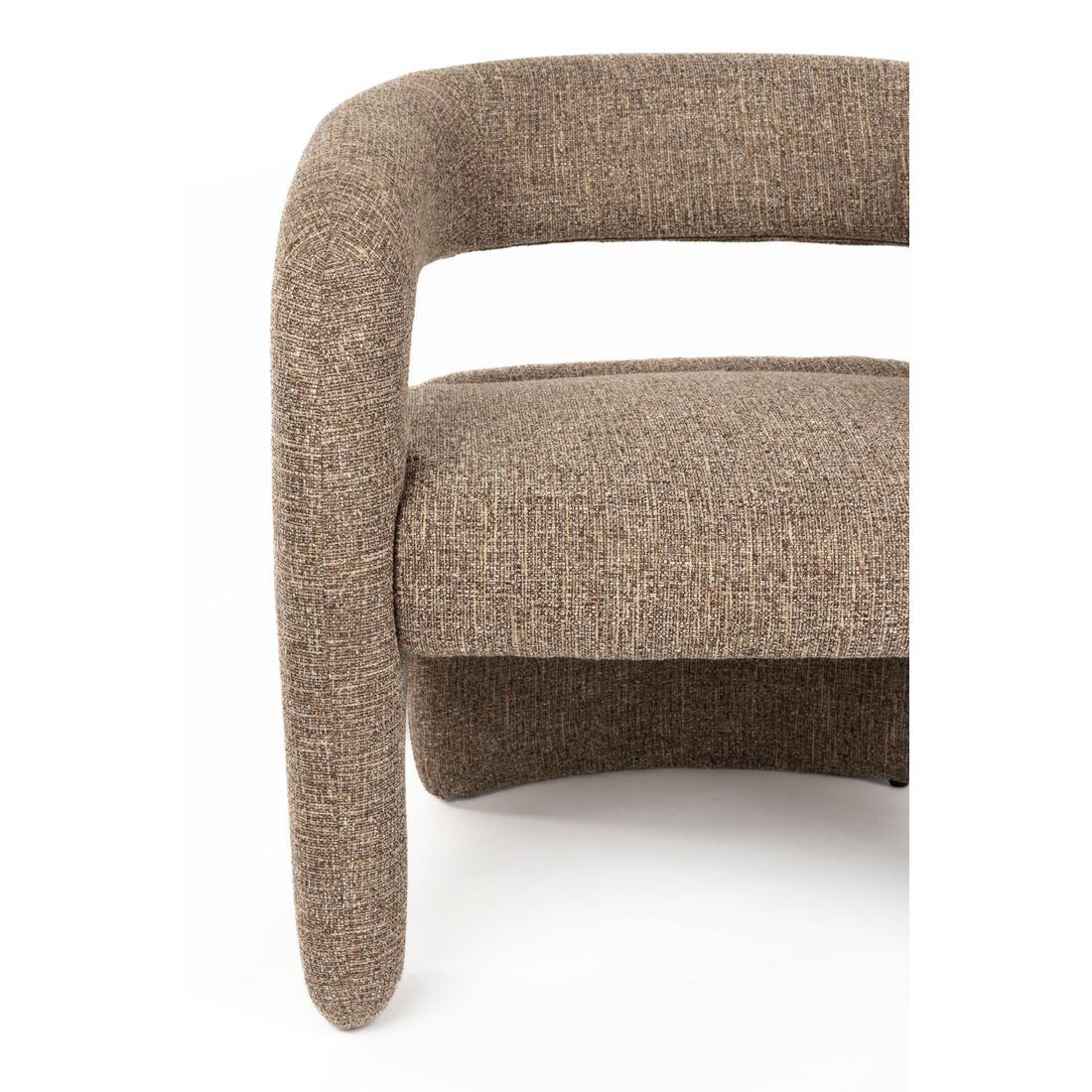 White Label Living Fauteuil Nova Brown - KwaliteitWonen.nl