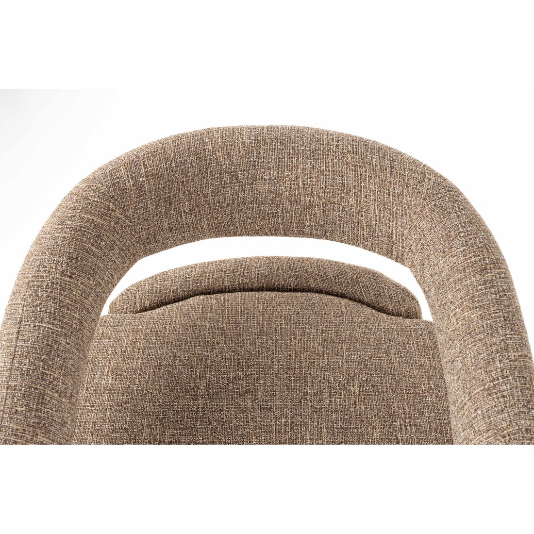 White Label Living Fauteuil Nova Brown - KwaliteitWonen.nl