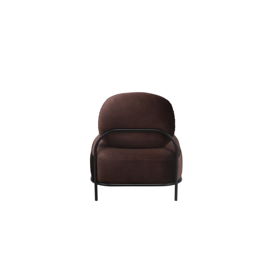 White Label Living Fauteuil Polly Bruin - KwaliteitWonen.nl