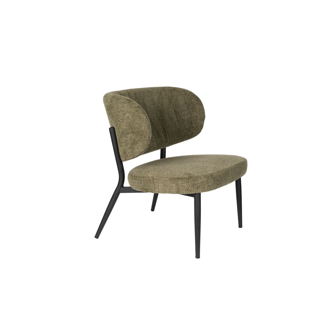 White Label Living Fauteuil Sanne Groen - KwaliteitWonen.nl