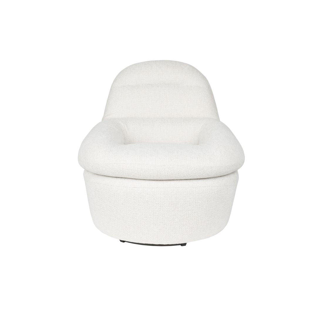 White Label Living Fauteuil Velvoro Wit - KwaliteitWonen.nl