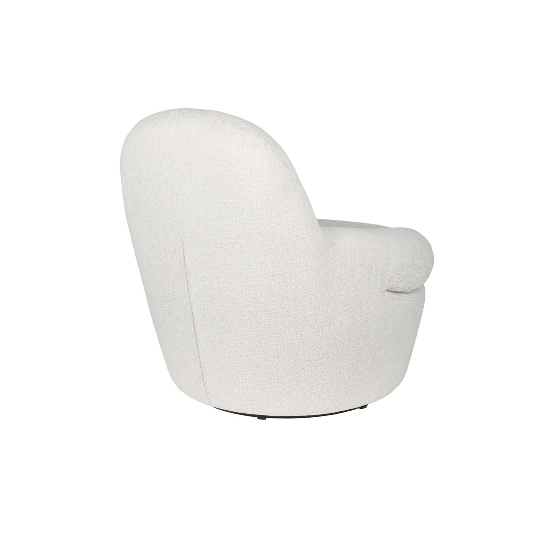 White Label Living Fauteuil Velvoro Wit - KwaliteitWonen.nl