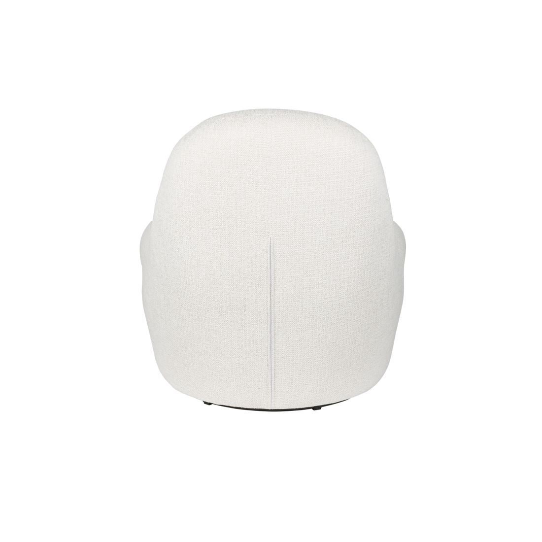 White Label Living Fauteuil Velvoro Wit - KwaliteitWonen.nl