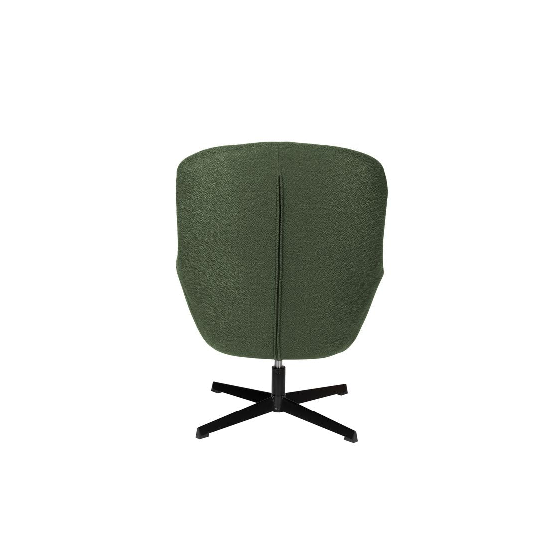 White Label Living Fauteuil Yuki Groen - KwaliteitWonen.nl