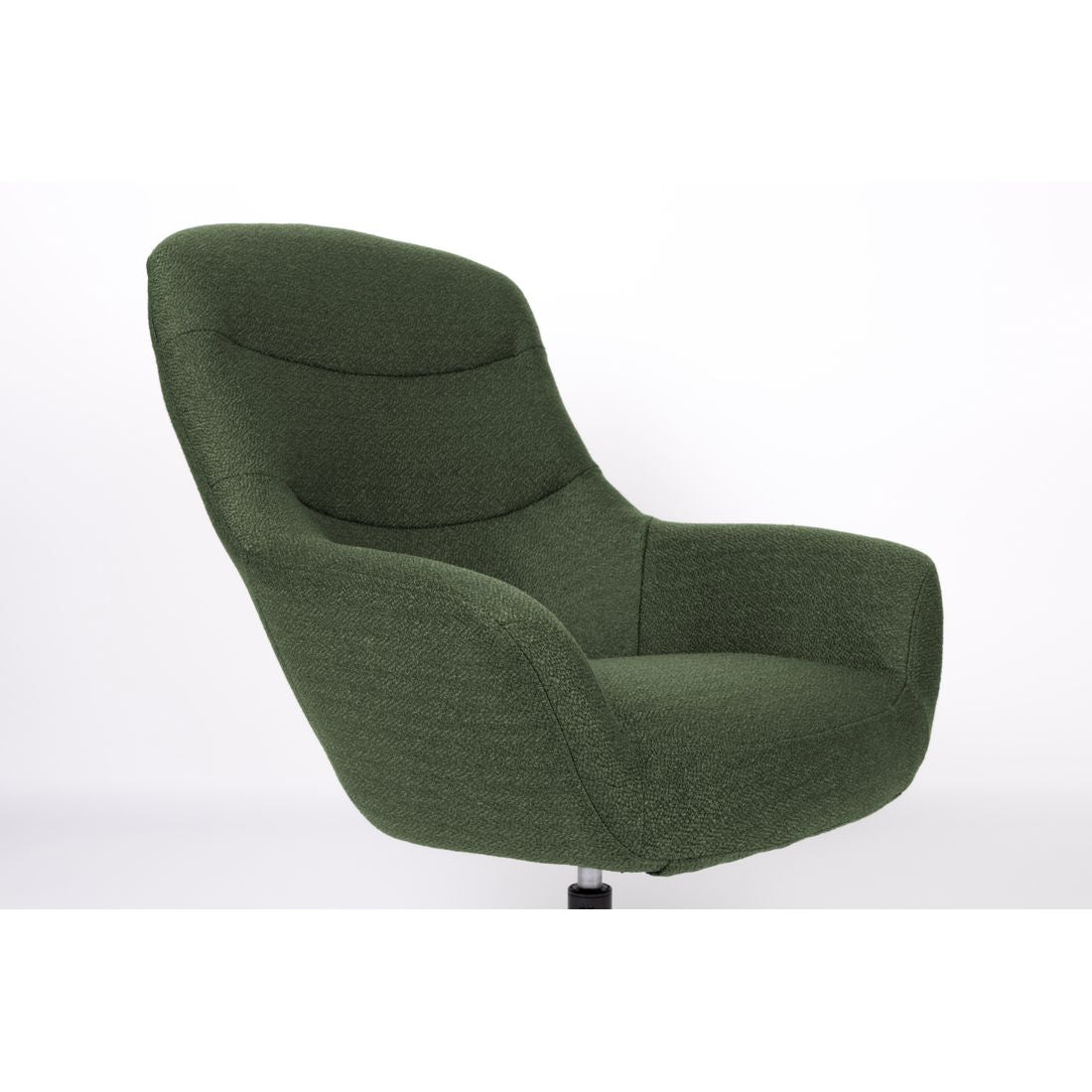 White Label Living Fauteuil Yuki Groen - KwaliteitWonen.nl