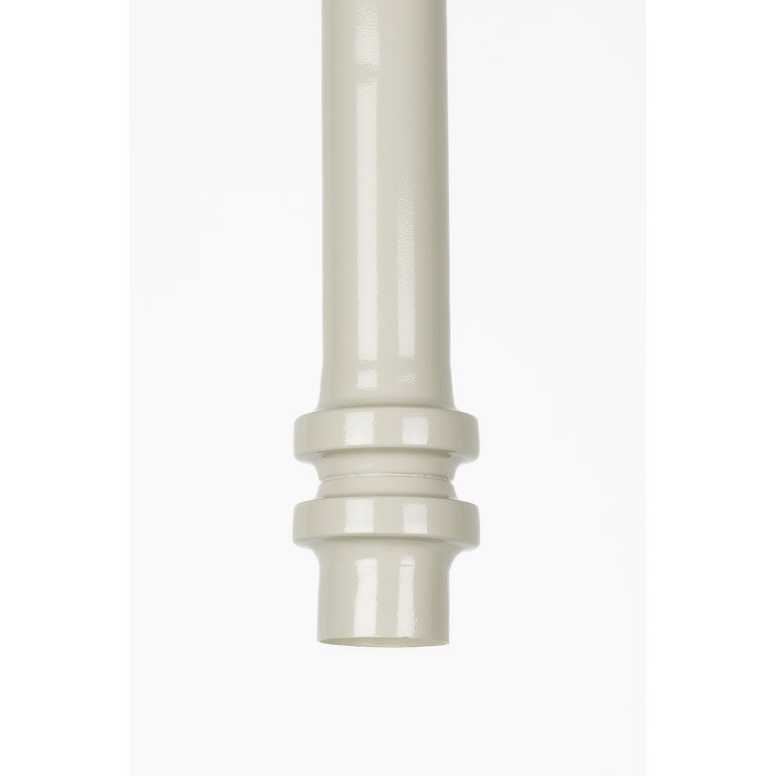 White Label Living Hanglamp Duct Grijs M - KwaliteitWonen.nl