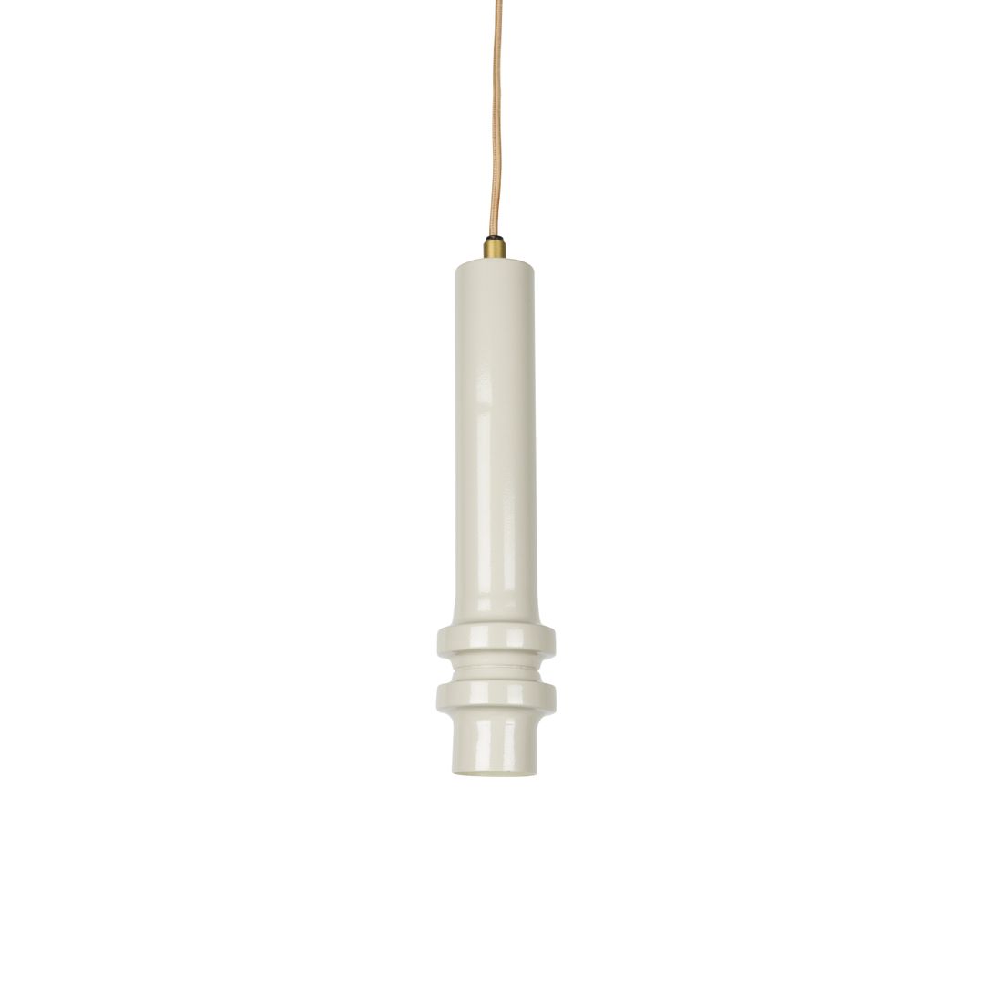White Label Living Hanglamp Duct Grijs M - KwaliteitWonen.nl