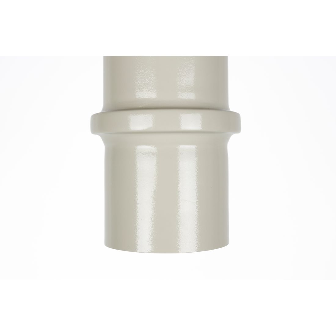 White Label Living Hanglamp Duct Grijs S - KwaliteitWonen.nl