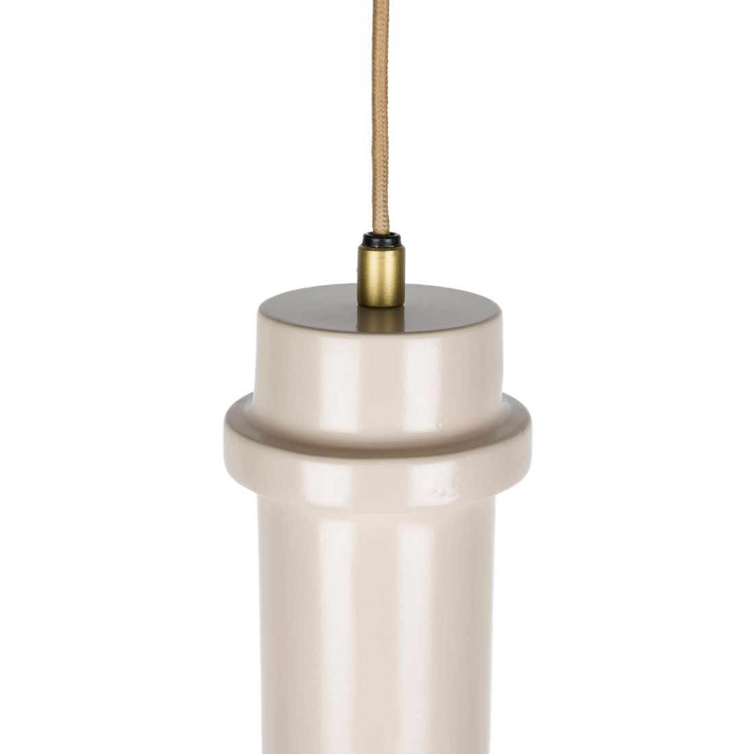 White Label Living Hanglamp Duct Roze L - KwaliteitWonen.nl