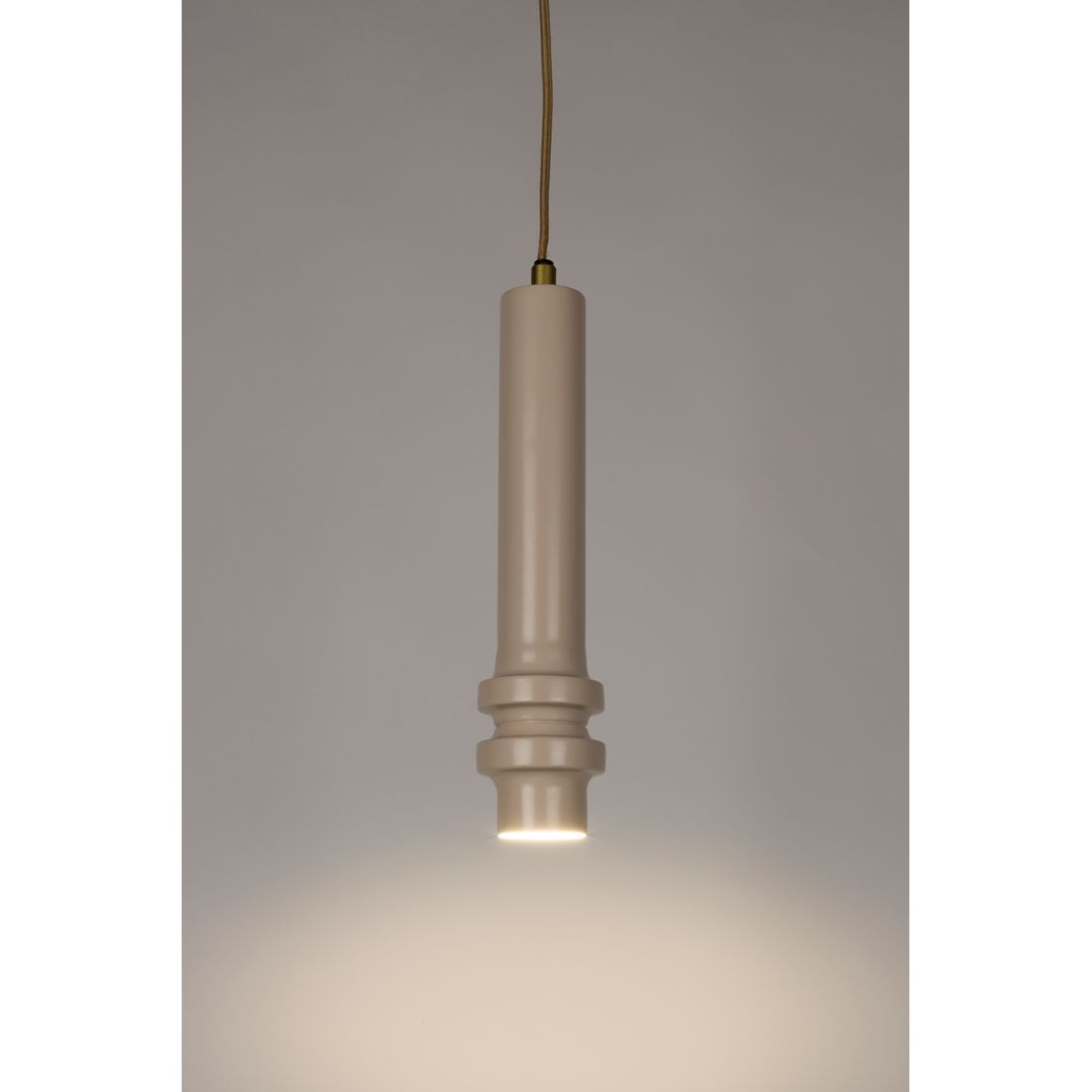 White Label Living Hanglamp Duct Roze M - KwaliteitWonen.nl