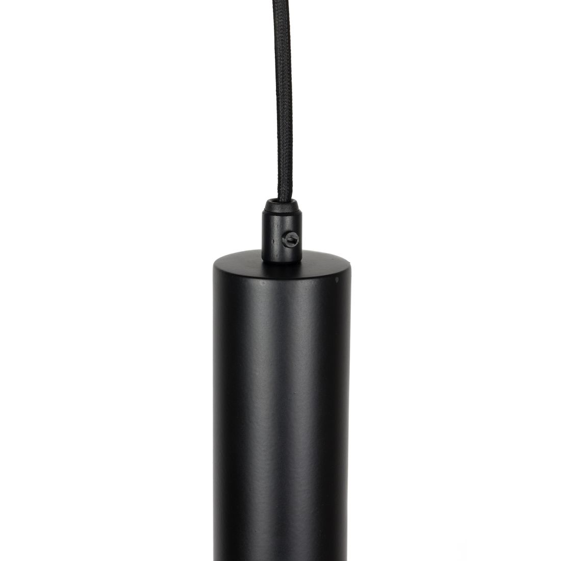 White Label Living Hanglamp Duct Zwart M - KwaliteitWonen.nl